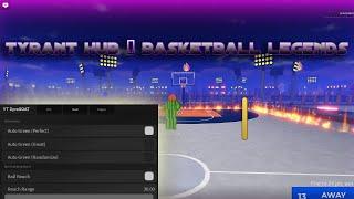 BASKETBALL Legends Script | Solara Supported | PAID | Autogreen, Ballreach, more