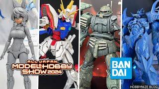 All Japan Model & Hobby Show 2024 - BANDAI SPIRITS