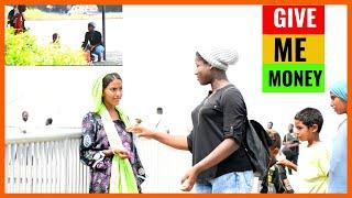 I Begged Street Beggars For Money (Social Experiment)