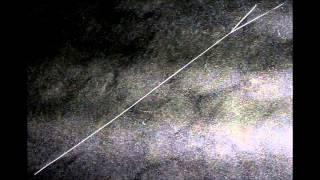 Rare Cosmic Ray Caught in a Cloud Chamber