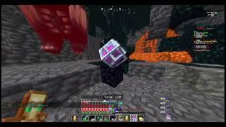 Minecraft Warden VS Crystal PVP