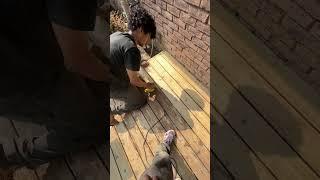 Deck Staining Services Toronto By Silverlight Windows and Eaves Cleaning Toronto #wooddeck #newdeck