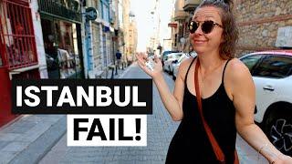 First-time Istanbul FAIL! | Locked out & first impressions of Kadiköy | Istanbul vlog