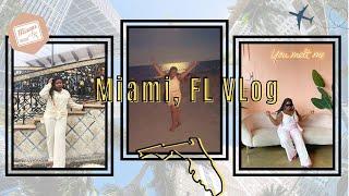 MIAMI TRAVEL VLOG | Family Edition - Wynwood, food, & more!