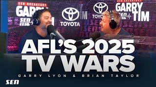 Brian Taylor, Garry Lyon and Tim Watson chat John Longmire and the looming TV wars - SEN