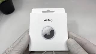 ASMR | Apple AirTags Unboxing | How to Connect with iPhone?