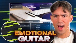 How To Make EMOTIONAL Guitar Beats (FL Studio 21)