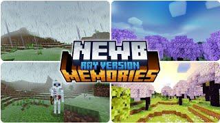 Newb X Memories Ray v5.1 Shader For MCPE 1.21.41+ Download Mediafire Link | Minecraft BSL Shader 