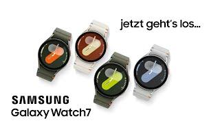 Samsung Galaxy Watch - los geht's mit der Einrichtung