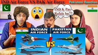 Pakistani Reacts to Indian Air Force VS Pakistan Air Force 2023 | India vs Pakistan Military Power