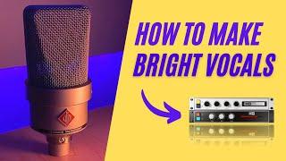 How To Make Bright Vocals | Using Gem Dopamine & Saturn 2