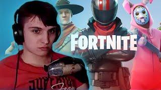 ВПЕРВЫЕ ИГРАЮ В FORTNITE | ЛУЧШИЕ МОМЕНТЫ СО СТРИМА ПРЯМОЙ ЭФИР ПО ФОРТНАЙТ