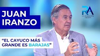 Juan Iranzo, sobre la llegada de inmigrantes: "La patera más grande es el aeropuerto de Barajas"