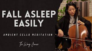 If you need help falling asleep, listen to this... 1-hour ambient cello with waves on pebble beach