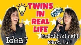 HOW IS IT TO HAVE A TWIN? | Part-2 | CHINKI MINKI