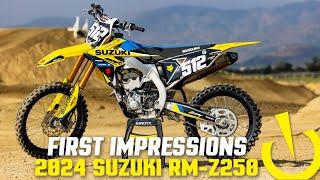 2024 Suzuki RM-Z250 | First Impressions