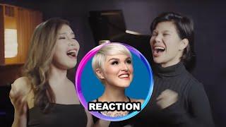 Vocal Coach Reacts to Katrina Velarde x Jessica Villarubin - I Surrender #katrinavelarde #celine