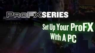 Mackie ProFX series - Windows setup