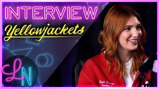 Yellowjackets Interview: Sophie Nélisse on ShaunaHat's Fate, the Antler Queen and More
