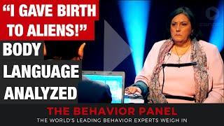  "I Was Abducted & Gave Birth to Aliens" - UFO Alien Abduction Body Language Analyzed