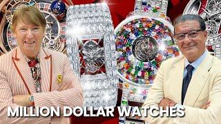 Jacob shows Me His Latest Multi-Million Dollar Watches (Including the $7M Billionaire!)