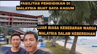 KAMPUNG DI MALAYSIA INI BUAT SAYA KAGUM DARI WARGANYA HINGGA FASILITAS SEKOLAHNYA