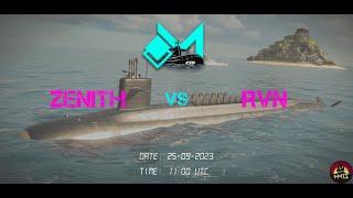 ZENITH vs RVN || Elite Sonar Dome S2 Tournament ||