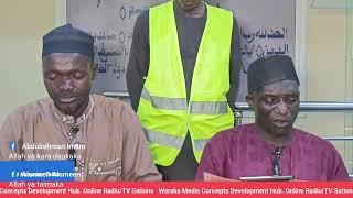 09 Ramadan Tafsir, Daga masalacin jumma'a Malam Muhammad Khamis Gwagwarwa.  Gwani  Auwal Alhassan Sh