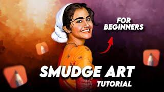 Digital smudge painting | Basics for beginners | Editing masterclass by keep editing | Episode 1