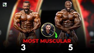 Samson Dauda Shocks the World: Defeats Hadi Choopan to Win Mr. Olympia 2024!