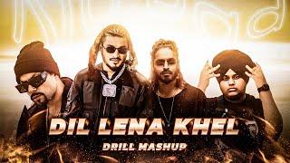 DIL LENA KHEL X BOHEMIA￼ X HARSH LIKHARI DRILL MASHUP ( LOVE MUSIC BEATZ )