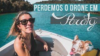 PERDEMOS O DRONE | Passeio de Lancha Palombeta em Paraty | Duas Passagens