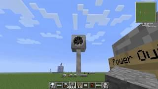 Minecraft Tutorial : Industrial Craft -  Wind Mill