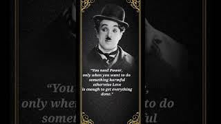 Beautiful Love  Thoughts by Charlie Chaplin | #shorts