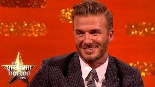 David Beckham On Instagram Rivalry With Brooklyn - The Graham Norton Show