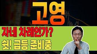 [ 고영 ]  극비공개  앞으로 차트 "이렇게" 움직입니다.  큰 그림을 먼저 확인해야 하는 이유! #고영 #고영주가