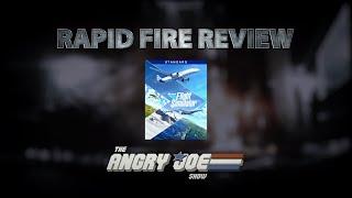 Microsoft Flight Simulator Rapid Fire Review