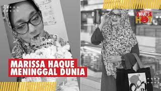 Momen Terakhir Marissa Haque Sebelum Meninggal Dunia