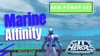 City of Heroes- Marine Affinity. NEW power set