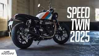 Sie hat (fast) alles, was du willst - Triumph Speed Twin 900 2025