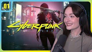 My first time playing CYBERPUNK 2077 and I'm AMAZED!  Part 1