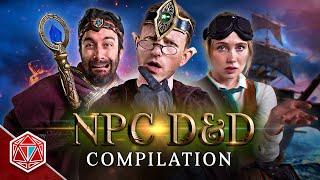 Who is Baradun?! - NPC D&D Compilation 11