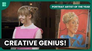 Inside the Artistry of UK’s Best! - Portrait Artist of the Year