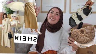 SHEIN unboxing / Haul | August 2024 | Hijabflowers