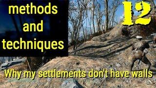 Settlement Building Methods and Techniques - 12