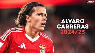 Álvaro Fernández Carreras 2024/25 - Magic Skills, Goals, Tackles & Assists | HD