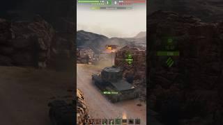 WOT - T-103 shoots HE Missile and destroys Lorraine 40 t in Airfield (Onslaught Light)