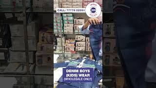 Buy latest collection of boy's denim dresses from JALAN MEGA MART! #jalanmegamart #boys #wholesale