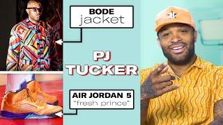 PJ Tucker Reviews His Best NBA Tunnel Fits & Sneakers | Style History | GQ Sports