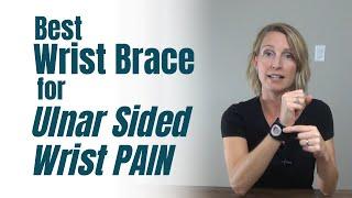 Ulnar Sided Wrist PAIN or POPPING Relief: Wrist Brace Product Review